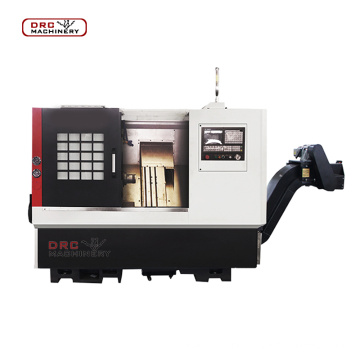 TCK6340S GSK CNC automatic lathe with 45 degrees tilt CNC lathe is a new type of intelligent lathe